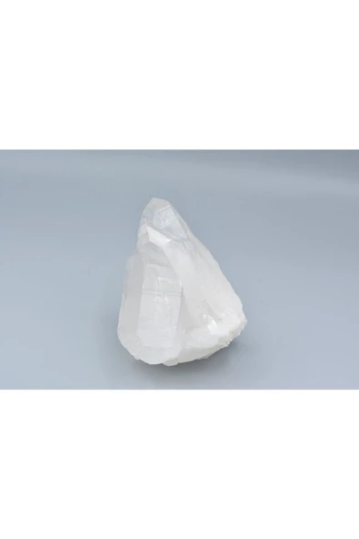 Hakiki Doğal Kristal Kuvars Taşı Kaya Parçası 184 Gram - 5