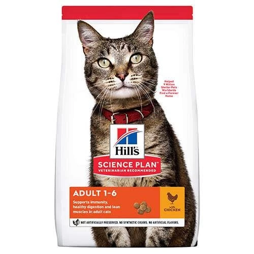 Hills Tavuk Etli Yetişkin Kedi Maması 10 Kg - 2