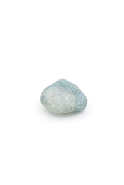Hakiki Doğal Akuamarin Taşı Kaya Parçası 51 Gram - 3
