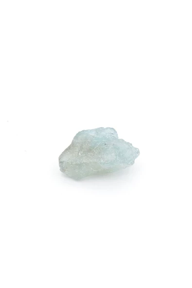 Hakiki Doğal Akuamarin Taşı Kaya Parçası 47 Gram - 2