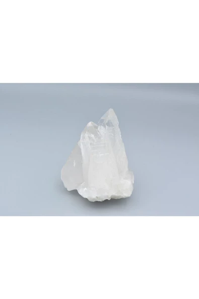 Hakiki Doğal Kristal Kuvars Taşı Kaya Parçası 184 Gram - 3