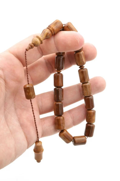 Sistemli İri Boy Kapsül Kesim Kuka Efe Maskot Tesbih - Resim 4