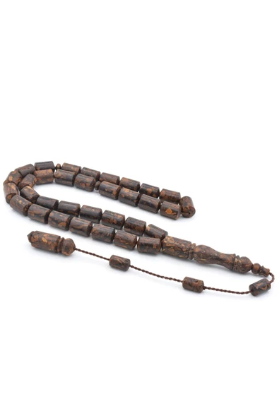 Sistemli Kapsül Kesim İri Boy Mis Kokulu Kahve Tesbih