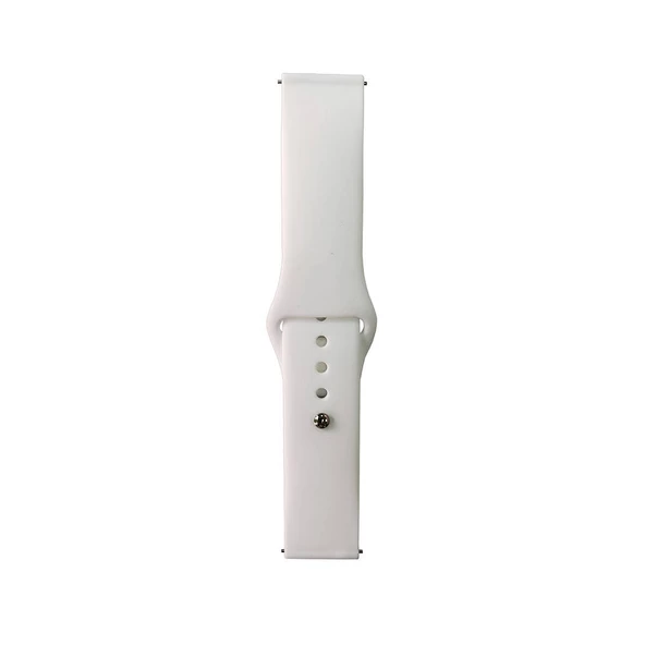 Huawei GT2 46mm Band Serisi 22mm Klasik Kordon Silikon Strap Kayış