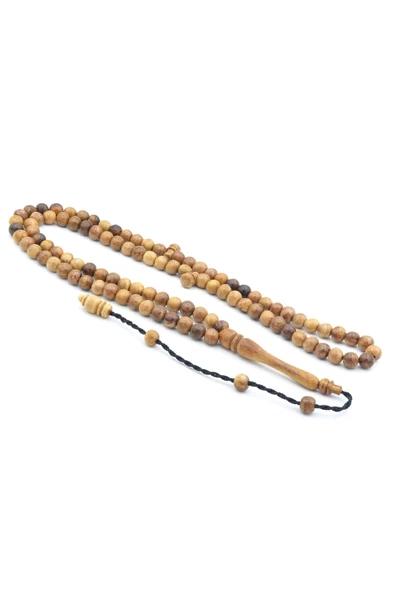 Sistemli Küre Kesim 99 luk Öd Ağacı Tesbih 7.5 Mm - 2