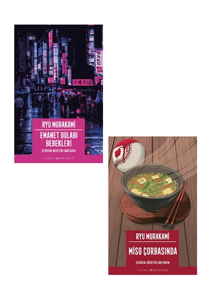 Ryu Murakami 2 Kitap Takım ürün görseli