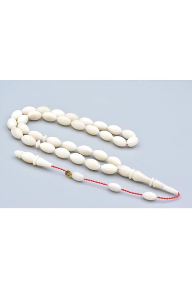 Mehmet Erbabacan İmzalı Beyzi Kesim Narçıl Tesbih ürün görseli 1