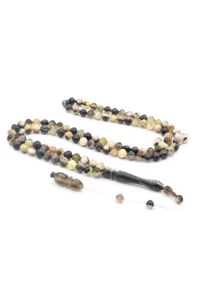 Sistemli Sığırcık Kesim 99 luk Koç Boynuzu Tesbih ürün görseli 1