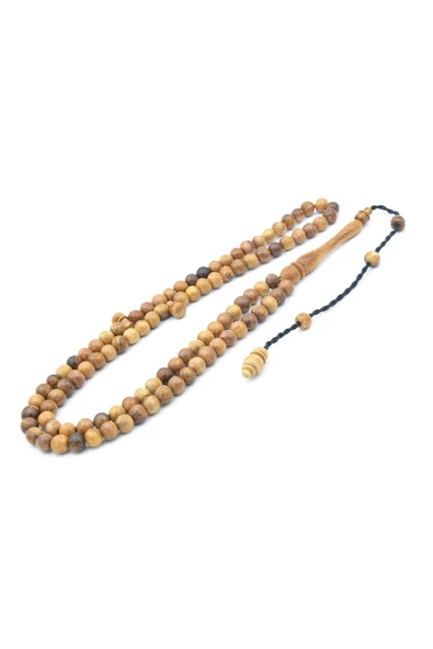 Sistemli Küre Kesim 99 luk Öd Ağacı Tesbih 7.5 Mm - 3