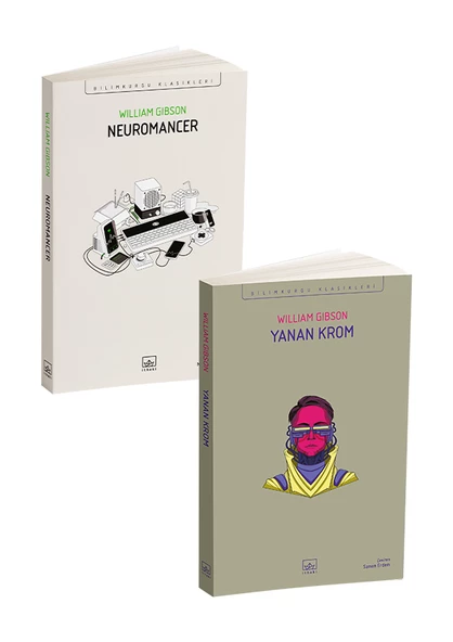 William Gibson 2 Kitap Takım ürün görseli