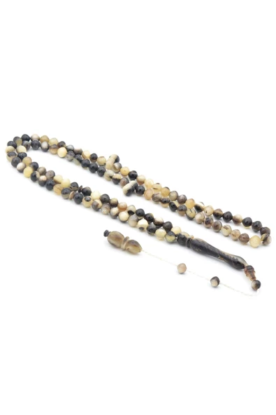 Sistemli Sığırcık Kesim 99 luk Koç Boynuzu Tesbih - Resim 2