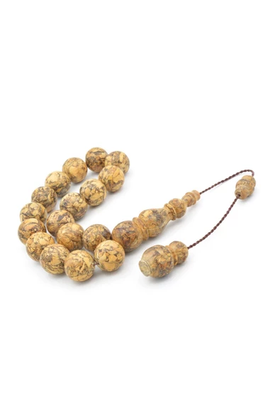 Sistemli Küre Kesim Mis Kokulu Zencefil Efe Maskot Tesbih - Resim 3