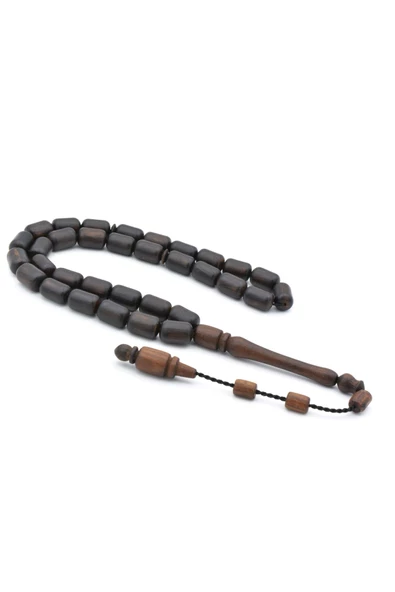 Usta İşi Sistemli İri Boy Kapsül Kesim Kördiken Ağacı Tesbih ürün görseli 1