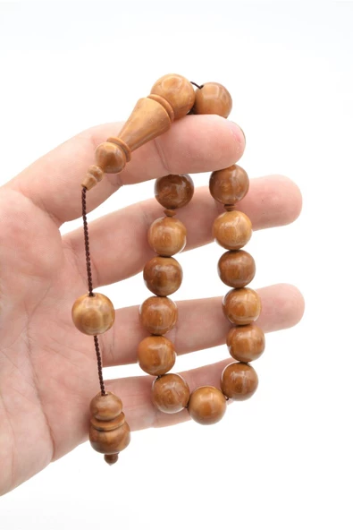 Sistemli Küre Kesim Kuka Efe Maskot Tesbih 12 Mm - Resim 4