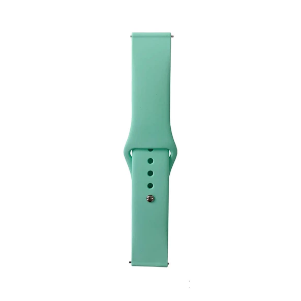 Huawei GT2 42mm Band Serisi 20mm Klasik Kordon Silikon Strap Kayış - 5
