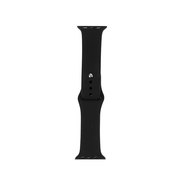 Apple Watch 44mm Band Serisi Klasik Kordon Silikon Strap Kayış - 7