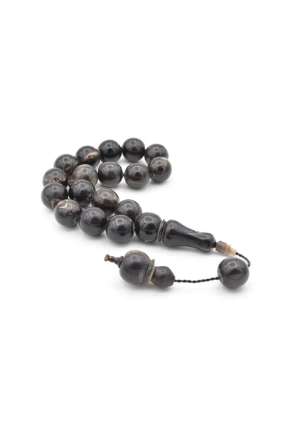 Sistemli Küre Kesim Bufalo Boynuzu Efe Maskot Tesbih 12 Mm ürün görseli 1