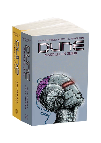 Dune Efsaneleri Üçlemesi 2 Kitap Takım ürün görseli