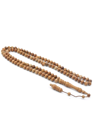 Sistemli Sığırcık Kesim 99 luk Mango Ağacı Tesbih - Resim 2