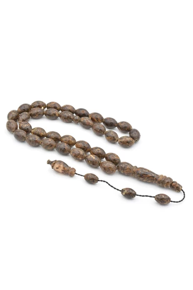 Usta İşi Sistemli Beyzi Kesim Mis Kokulu Sıkma Karanfil Tesbih İri Boy ürün görseli 1