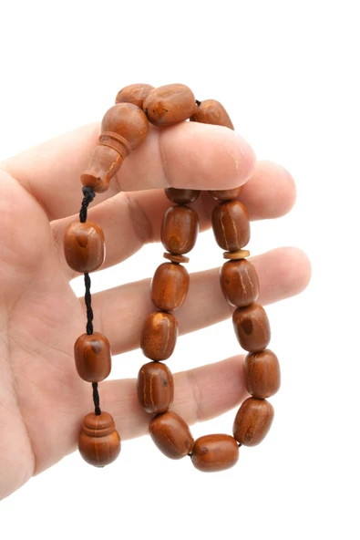 Sistemli İri Boy Kapsül Kesim Andız Ağacı Efe Maskot Tesbih - Resim 4