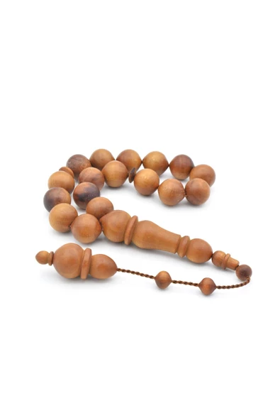 Usta İşi Sistemli Sığırcık Kesim Erik Ağacı Efe Maskot Tesbih ürün görseli 1