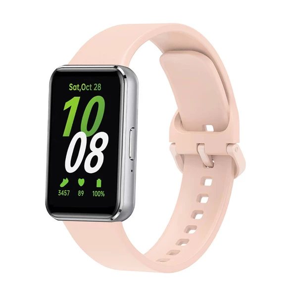 Galaxy Fit 3 Silikon Kordon  KRD-110 Strap Kayış - 4