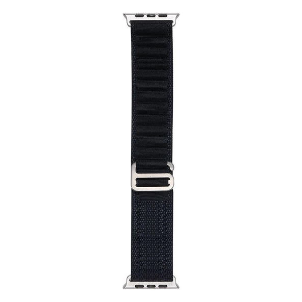 Apple Watch 7 41mm  Band-74 Hasır Kordon - 11