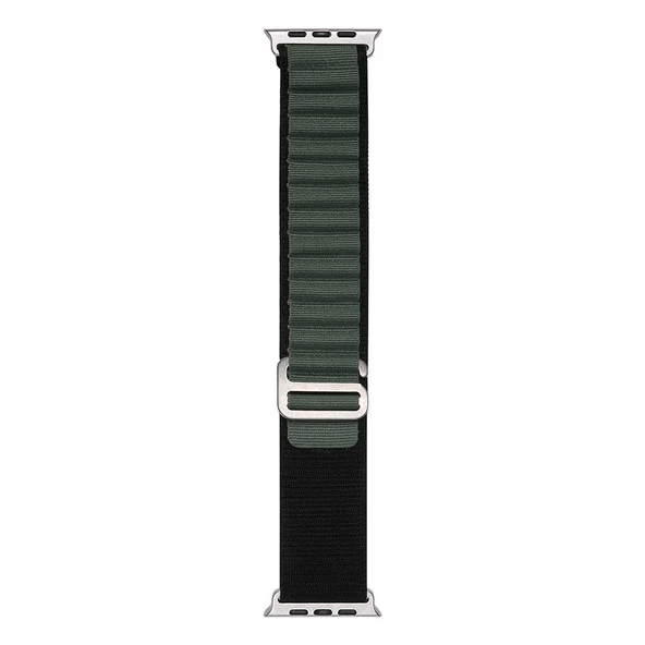 Apple Watch 42mm  Band-74 Hasır Kordon - 8