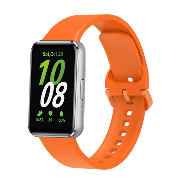 Galaxy Fit 3 Silikon Kordon  KRD-110 Strap Kayış - 5