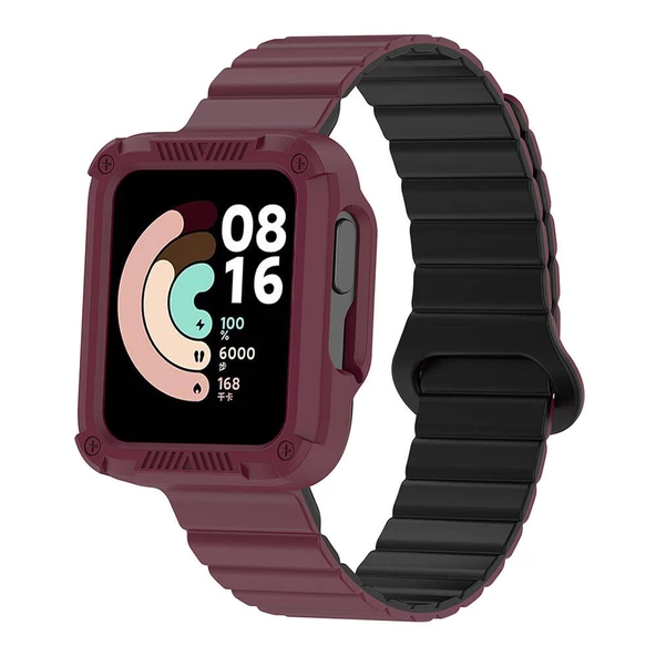 Xiaomi Redmi Watch 2 Silikon Kordon  KRD-105 Strap Kayış - 10
