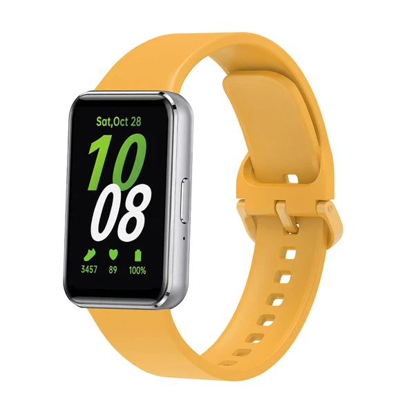 Galaxy Fit 3 Silikon Kordon  KRD-110 Strap Kayış