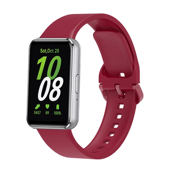 Galaxy Fit 3 Silikon Kordon  KRD-110 Strap Kayış - 10
