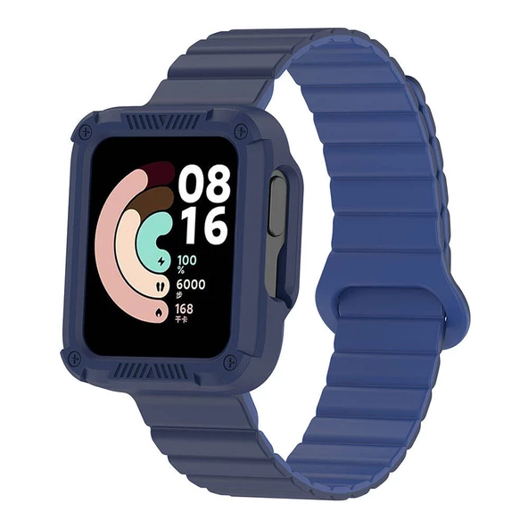Xiaomi Redmi Watch 2 Silikon Kordon  KRD-105 Strap Kayış - 11