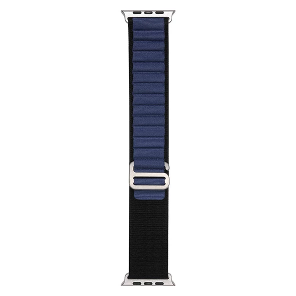 Apple Watch 42mm  Band-74 Hasır Kordon - 12