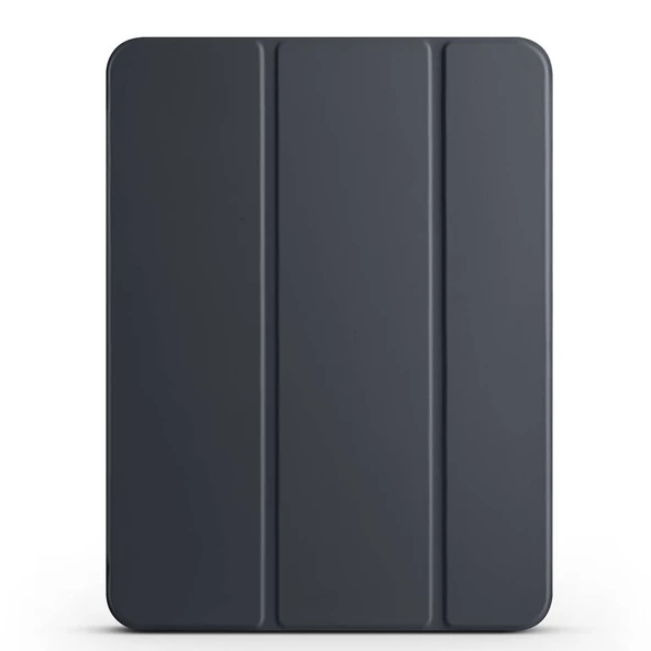 Apple iPad Pro 11 2024  Smart Cover Kalem Bölmeli Standlı 1-1 Kılıf