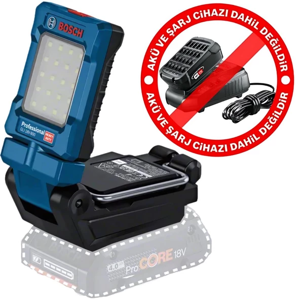 Bosch Professional GLI 18V-800 Hw Akülü Lamba - 2