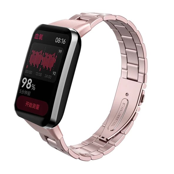 Xiaomi Mi Band 7 Pro KRD-04 Metal Kordon - 3