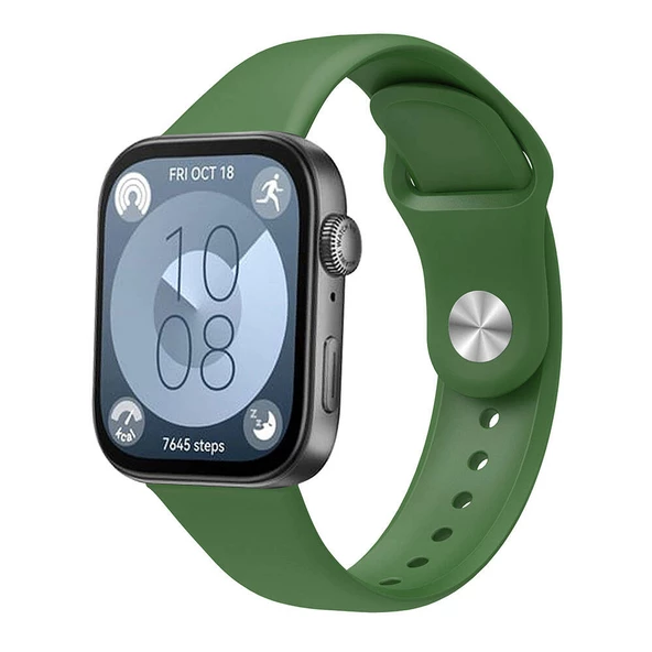 Huawei Watch Fit 3 KRD-11 22mm Silikon Kordon - 8