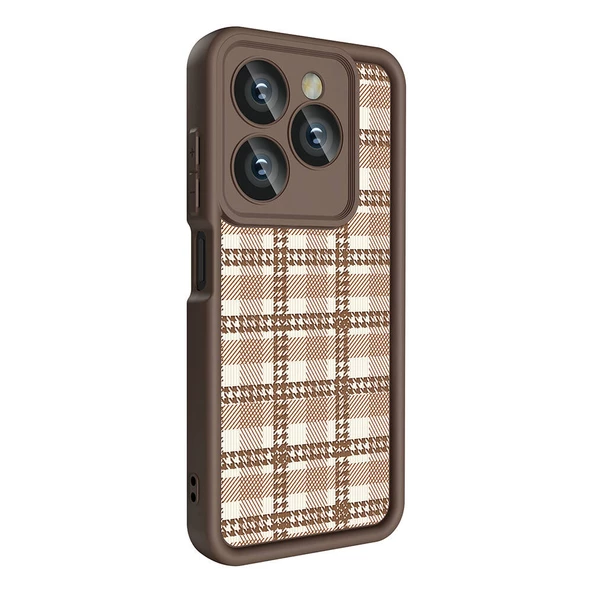 Tecno Spark 20C Kılıf Kamera Korumalı Baskılı Arka Yüzey  Klas Kapak - 5