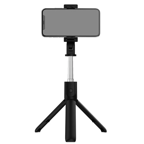 S05 Bluetooth Selfie Özellikli Çok Fonksiyonlu Teleskopik Canlı Yayın Tripod Selfie Çubuğu