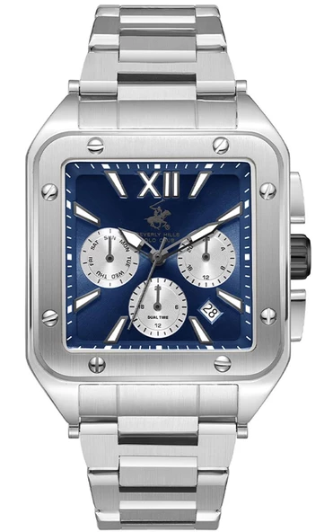Beverly Hills Polo Club BP3685X.390 Erkek Kol Saati