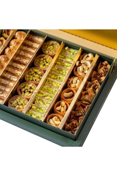 Karışık Fıstık Ve Kajulu Tatlı Kutusu (800 G) - 2