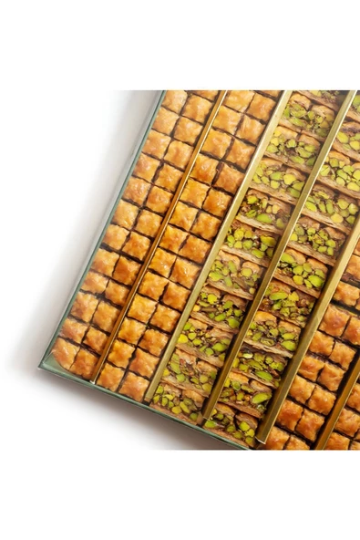 Antep Fıstıklı Kuş Dili Baklava (800 G) - 3