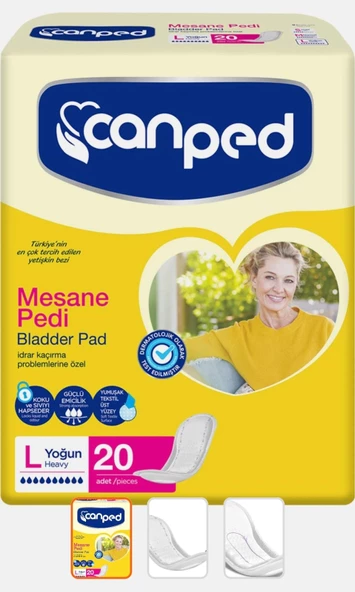 Canped Mesane Pedi Avantaj Pk Klasik L-büyük Boy Yoğun 180 Adet - 4