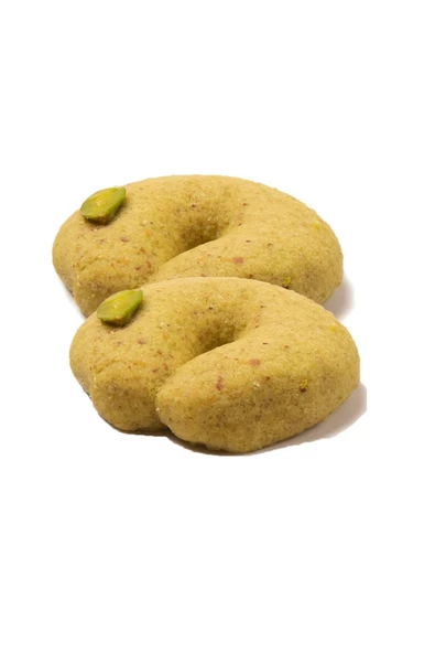 Lüks Antep Fıstıklı Un Kurabiyesi ( Gureybe ) (400GR) - 3