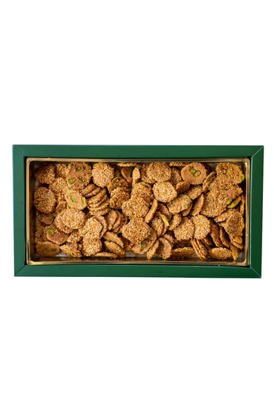 Lüks Antep Fıstıklı Susamlı Kurabiye (400G) - 3