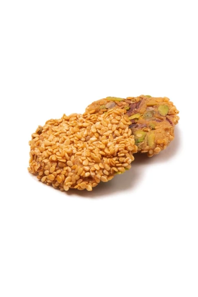 Lüks Antep Fıstıklı Susamlı Kurabiye (400G) - 4