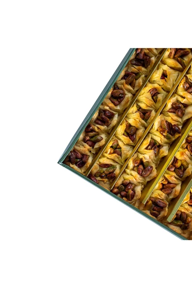 Antep Fıstıklı Arap Bohçası 400G - 2