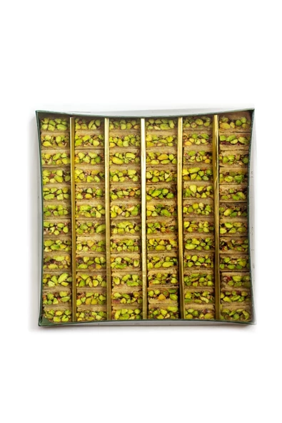 Soğuk Tepsi Kadayıflı Fıstıklı Baklava Belluriye (400G) - 2